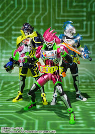 Mua bán SHF KAMEN RIDER EX-AID BEGINNING SET 2ND(THIẾU GASHAT)